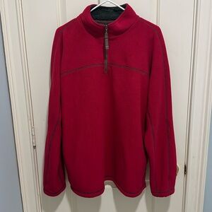 True Grit super cozy wool sweater (Red)